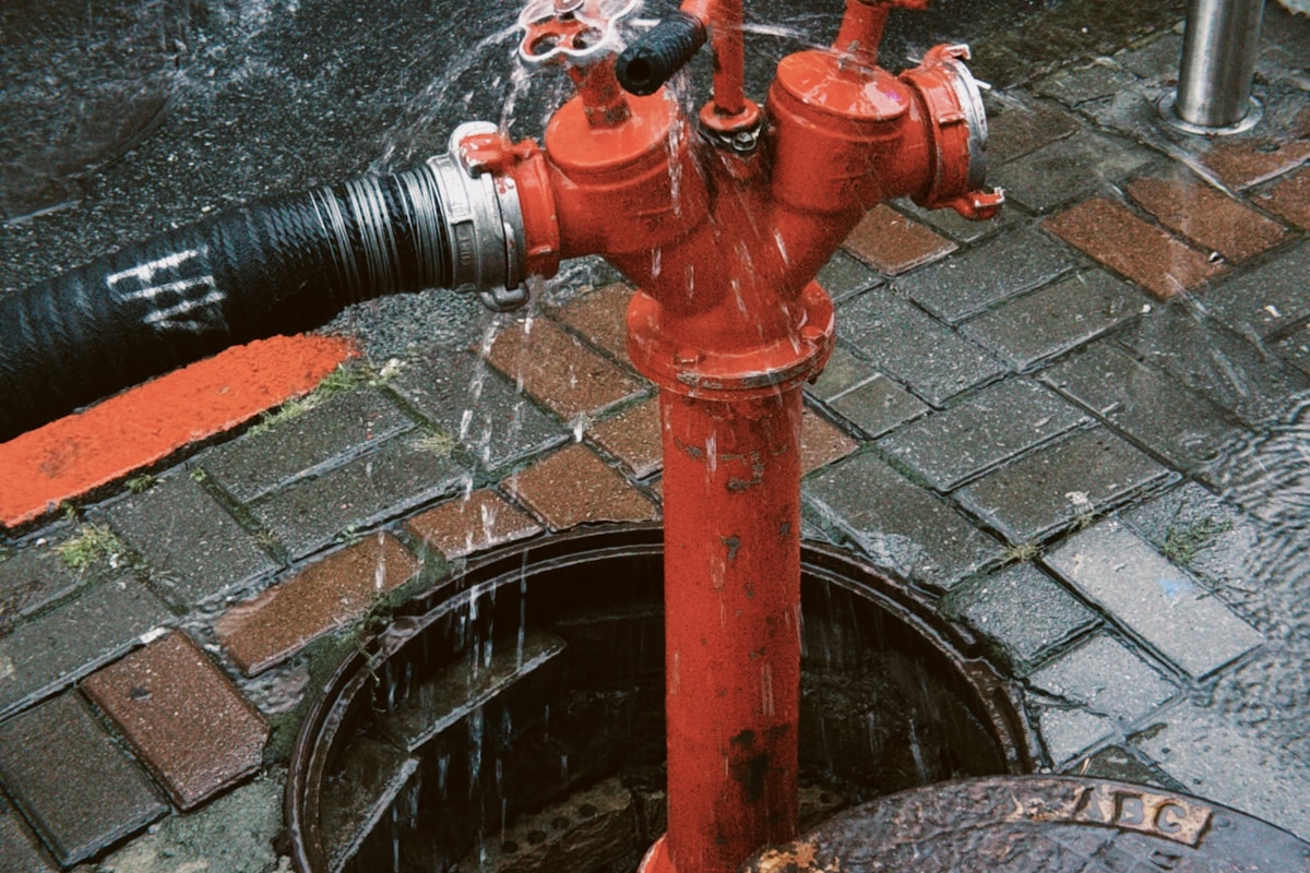 Commercial water damage restoration in New Britain